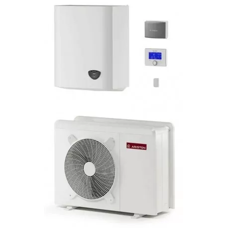 NIMBUS PLUS S NET 70 Pompa di calore inverter split aria/acqua per riscaldamento e raffrescamento 3300932