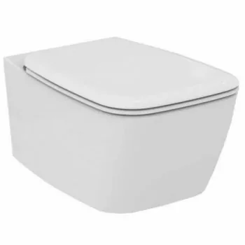 Ideal Standard 21 vaso sospeso con sedlie slim a chiusura rallentata, bianco T319901 - Vasi WC