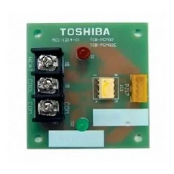 Toshiba Segnale in ingresso del termostato ambiente TCB-PCMO3E - Accessori
