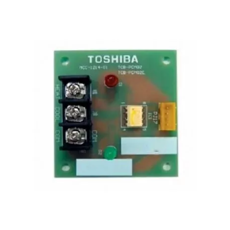 Toshiba Segnale in ingresso del termostato ambiente TCB-PCMO3E