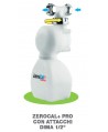 ZEROCAL+ PRO DIMA 1/2" - Attacchi 1/2-1/2" F - Dosatori proporzionali anticalcare ultra compatti\n con ricarica liquida per u...