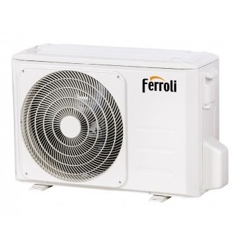 Climatizzatore condizionatore unità esterna Ferroli Ambra S (SOLO UNITA' ESTERNA) 12000 btu 2CP0006F - Condizionatori autonomi