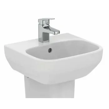 Ideal Standard I.LIFE A lavamani L.40 cm, monoforo, con troppopieno, colore bianco finitura lucido T451401 - Lavamani