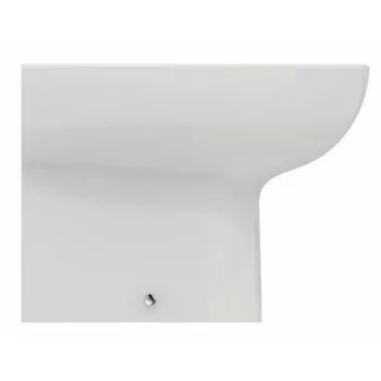 Ideal Standard I.LIFE A vaso a terra RimLS+, per installazione a filo parete, senza sedile, colore bianco finitura lucido T45...