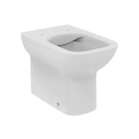 I.LIFE A vaso wc a terra filo parete RimLS+ universale bianco Ideal Standard T463101