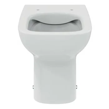 I.LIFE A vaso wc a terra filo parete RimLS+ universale bianco Ideal Standard T463101 - Vasi WC