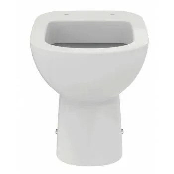 Ideal Standard I.LIFE A vaso a terra, scarico a pavimento a S, senza sedile, colore bianco finitura lucido T467201 - Vasi WC