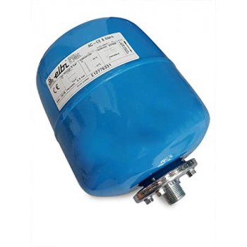 AC-8 CE AUTOCLAVE 8lt 8bar a membrana intercambiabile per acqua sanitaria A012J16 - Per montaliquidi