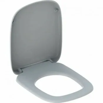 FANTASIA sedile, chiusura ammortizzata, colore bianco finitura lucido 500.867.00.1 - Sedili per WC
