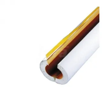 Coppelle Poliuretano+PVC 25-48 (Prezzo al metro - minimo acquistabile 2 mt o multipli) PU-PVC25-48 - Tubi isolanti