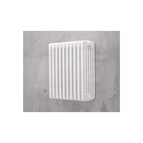 Radiatore tubolare multicolonna bianco con tappi 6/600 13 elementi 6 colonne 0Q0060600130000