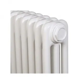 Radiatore tubolare in acciao bianco Zehnder charleston sostitutivo: 3069 da 20 elementi, allacciamento 1270 - 3 colonne h. 69...