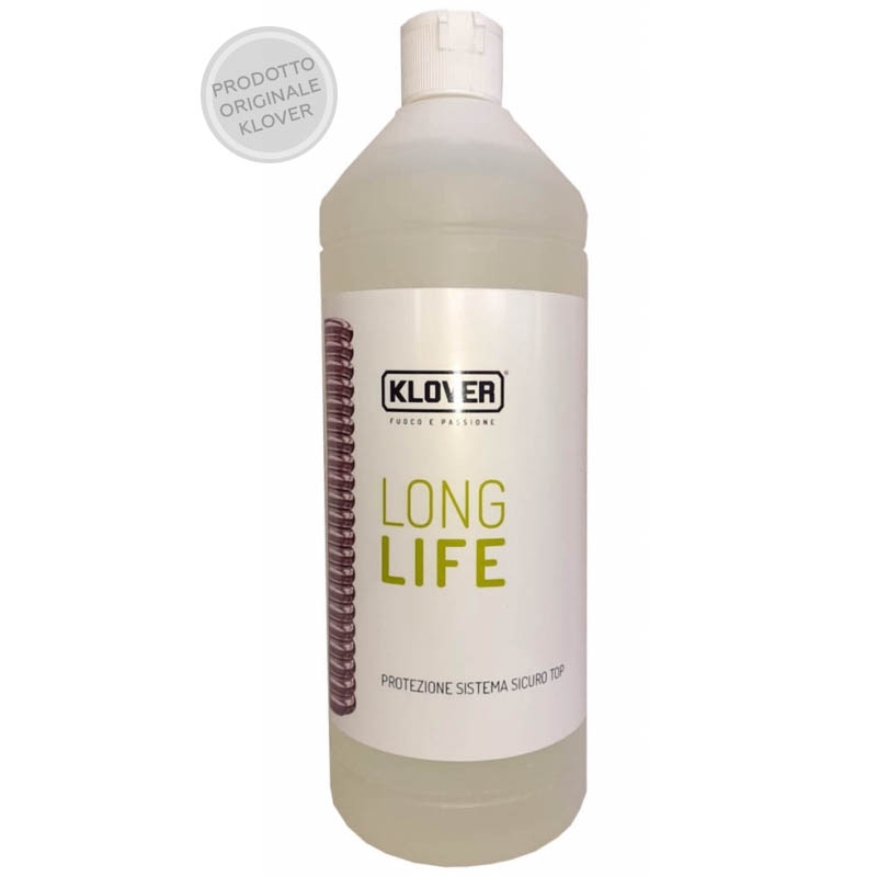 Klover liquido protettivo LONG LIFE - Flacone da 1 Litro - per prodotti Klover PROTETTIVO - Accessori