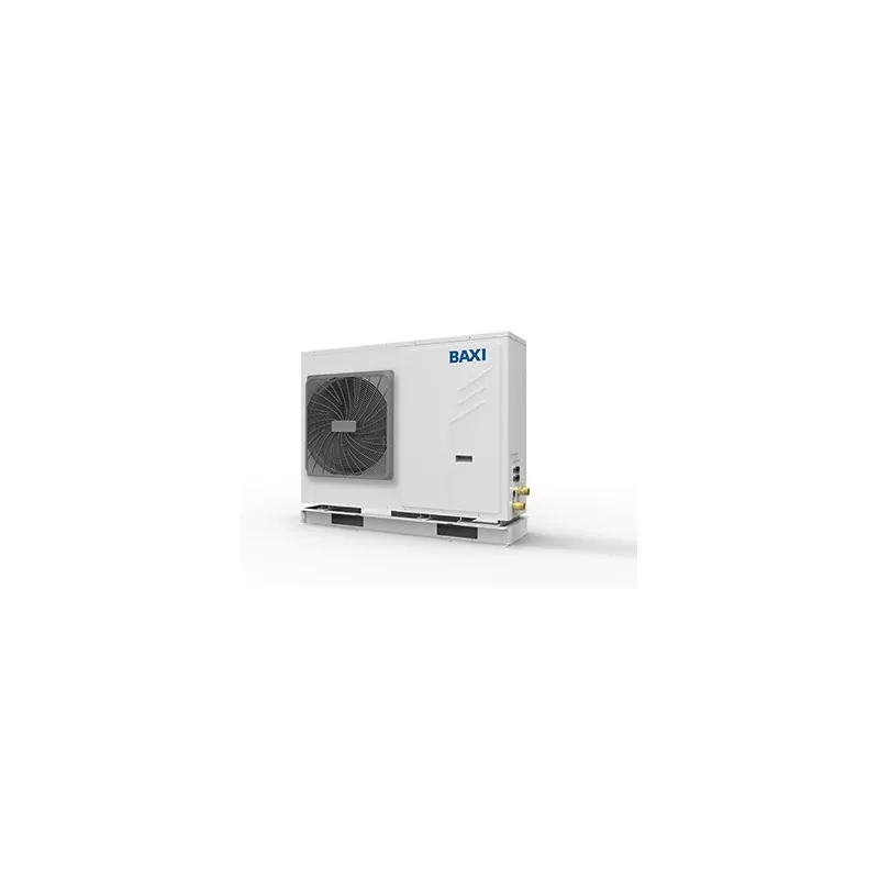 Pompa di calore Baxi Auriga 5M monoblocco inverter monofase da 5 kW in R32 (NECESSITA DI\nCOMANDO BAX0012210) A7749305 - Pomp...