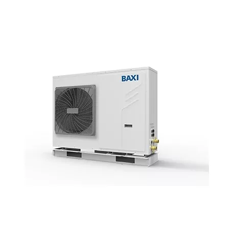 Pompa di calore Baxi Auriga 5M monoblocco inverter monofase da 5 kW in R32 (NECESSITA DI
COMANDO BAX0012210) A7749305
