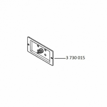 PLACCA INTERNA DORA P80 F3730015 - Accessori