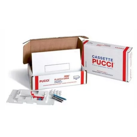 PLACCA mm. 330x180x12 h C/SPORTELLO PUCC9660