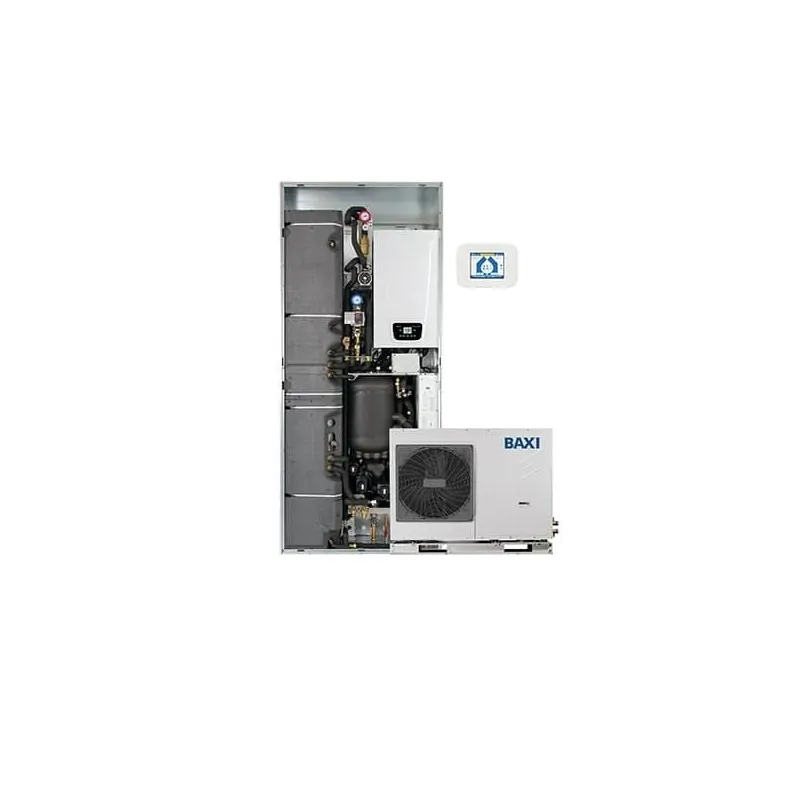 Sistema ibrido Baxi CSI IN 9 Auriga H Wi-Fi pompa di calore e caldaia con Wi-Fi A7777659 - Sistemi Ibridi