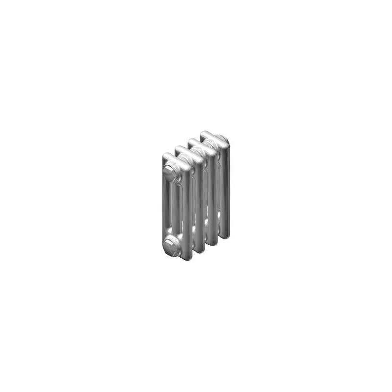 Radiatore tubolare Zehnder charleston: 3060 da 17 elementi allacciamento: S062 (senza tappi e riduzioni) 3060---017S0621 - Ra...