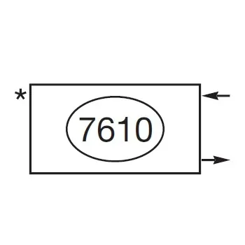 Radiatore multicolonna tubolare Zehnder charleston: 3075 da 27 elementi allacciamento: 7610 da 1/2 - 3 colonne 3075---0277610...