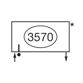 Radiatore multicolonna tubolare Zehnder charleston: 3180 da 6 elementi allacciamento: 3570 - COLORATO - 3 colonne 3180---0063...