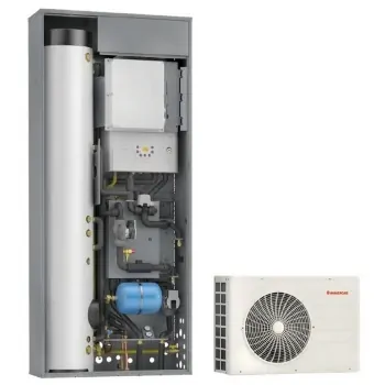 Immergas TRIO PACK HYBRID 9 R32 Pompa di calore ibrida da incasso o da interno 3.031711 - Sistemi Ibridi