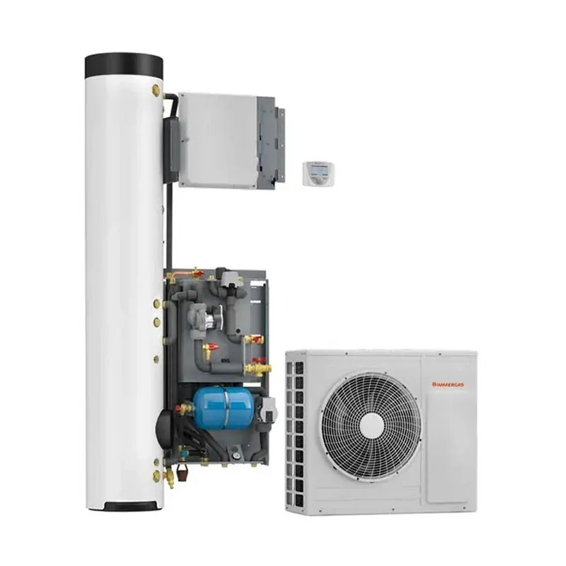 Immergas TRIO HYDRO 12 R32 Pompa di calore idronica da incasso o da interno, per sistemi HYBRID o ELECTRIC 3.032434 - Sistemi...