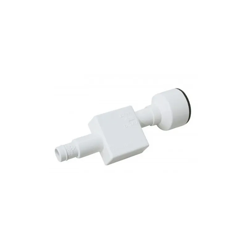 Tecnosystemi sifone anti-odore per tubo scarico condensa flessibile Ø 16/18/20/25 11126321 - Plastici in genere