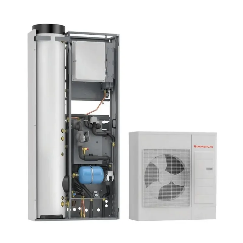 Immergas TRIO PACK ELECTRIC 6 R32 Pompa di calore da incasso o da interno 3.031713 - Pompe di calore