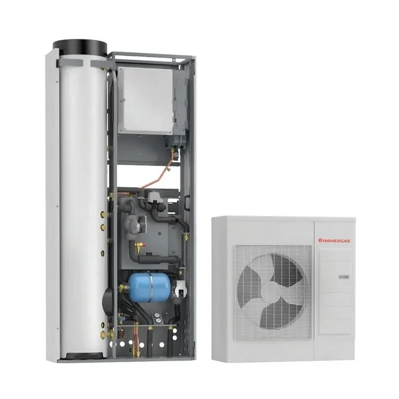 Immergas TRIO PACK ELECTRIC 9 R32 Pompa di calore da incasso o da interno 3.031714 - Pompe di calore