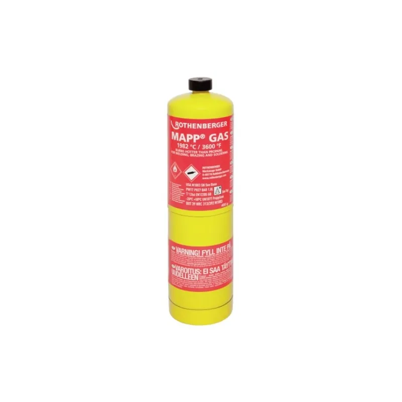 Bombola MAPP® Gas, 7/16"-EU 400g 35698 - Utensili ad uso generale
