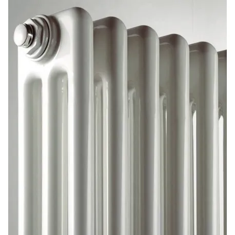 COMBY 2/2000 Radiatore tubolare 2 colonne H.1992 bianco (elemento singolo), senza tappi (acquistabili a parte) ATCOMS034500022000