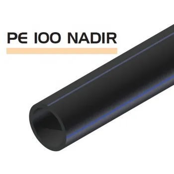 TUBO PE100 AD ø75 PN16 SDR11 ROT. 100m 12TNAD07516 - In polietilene PE