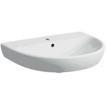 SELNOVA lavabo 65 cm, colore bianco finitura lucido 500.297.01.7 - Lavamani