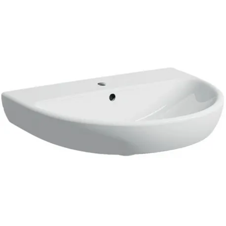 SELNOVA lavabo 65 cm, colore bianco finitura lucido 500.297.01.7