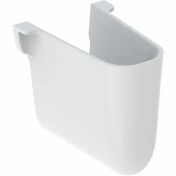 Geberit COLIBRI' semicolonna per lavabo, colore bianco finitura lucido 501.900.00.1 - Lavabi e colonne