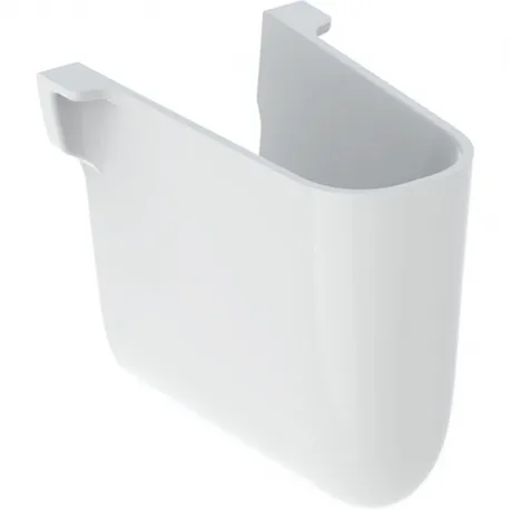 Geberit COLIBRI' semicolonna per lavabo, colore bianco finitura lucido 501.900.00.1