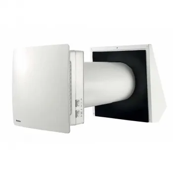 NANO AIR 60 è il sistema di ventilazione meccanica controllata a doppio flusso con recupero di calore, con telecomando 110271...