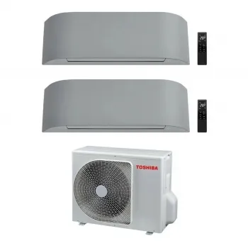 Toshiba SEIYA R32 Climatizzatore a parete monosplit inverter | unità esterna 3.3 kW RAS-13J2AVG-E e unità interna RAS-B13J2KV...
